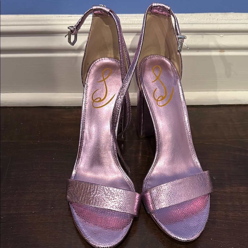 Sam Edelman Block Heels